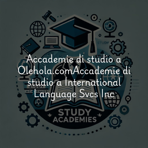 Accademie di studio a