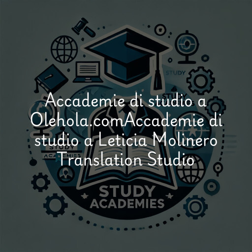 Accademie di studio a