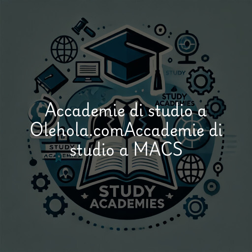 Accademie di studio a