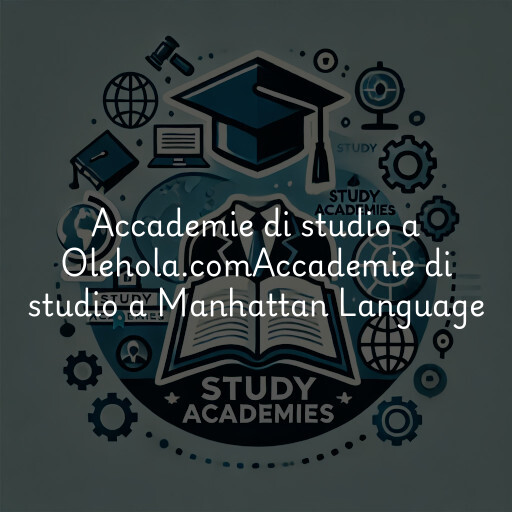Accademie di studio a