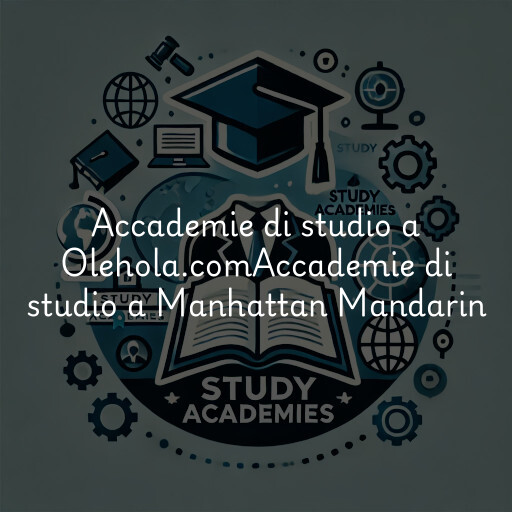 Accademie di studio a