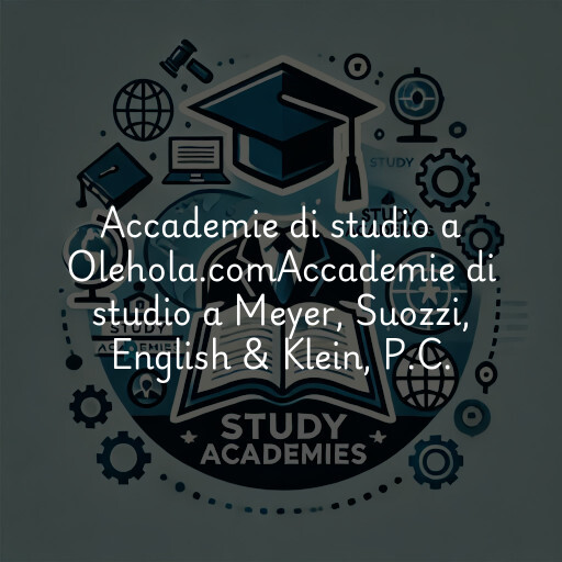 Accademie di studio a