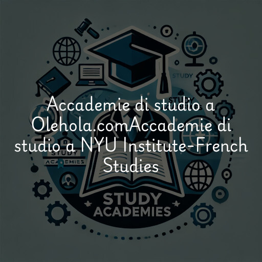 Accademie di studio a