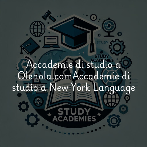 Accademie di studio a