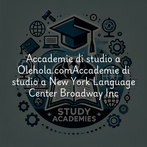 Accademie di studio a