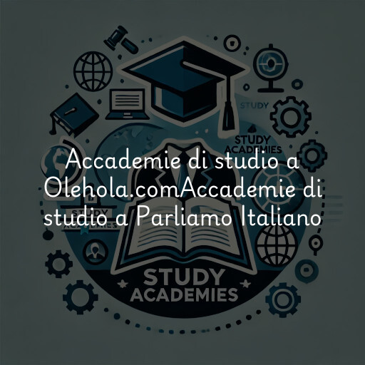 Accademie di studio a