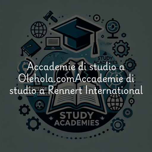 Accademie di studio a