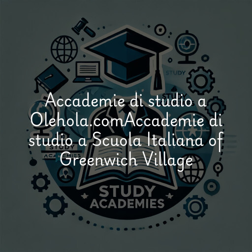 Accademie di studio a
