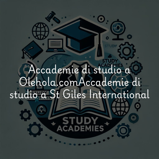 Accademie di studio a