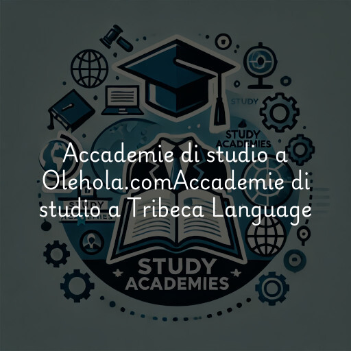 Accademie di studio a