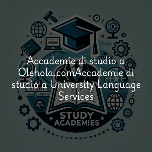 Accademie di studio a