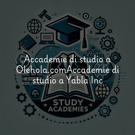 Accademie di studio a