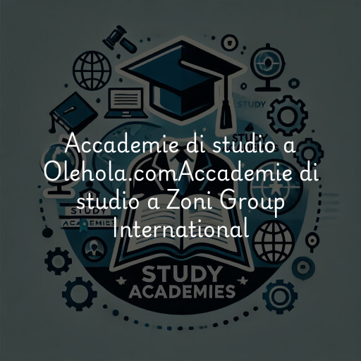Accademie di studio a