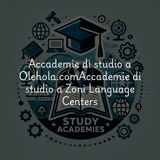 Accademie di studio a