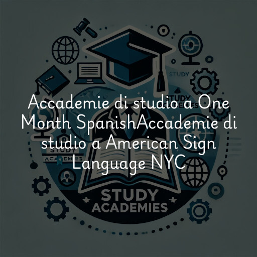 Accademie di studio a