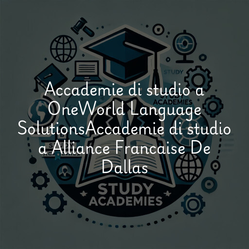 Accademie di studio a