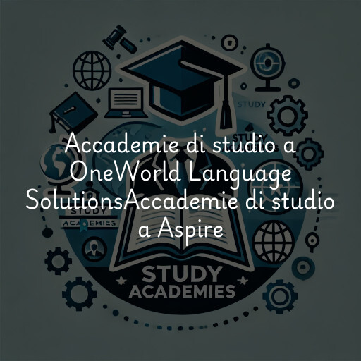 Accademie di studio a