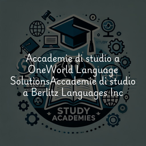 Accademie di studio a