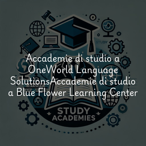 Accademie di studio a