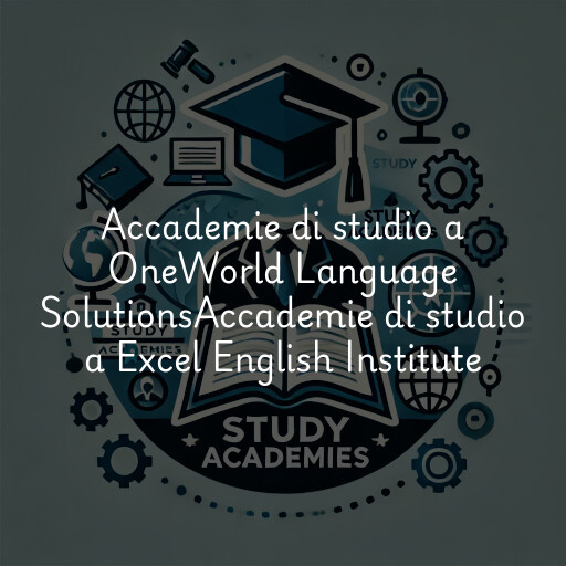 Accademie di studio a