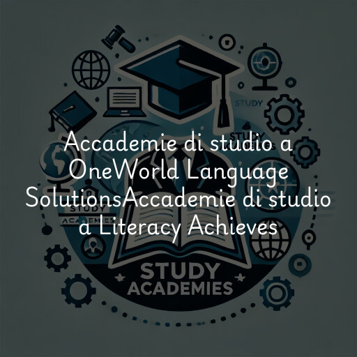 Accademie di studio a