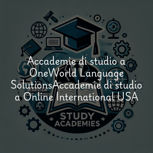 Accademie di studio a