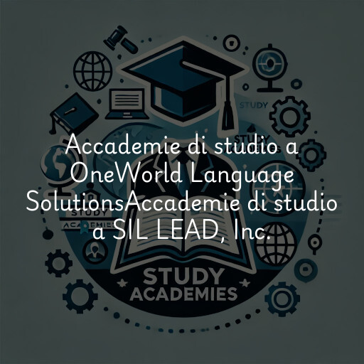 Accademie di studio a