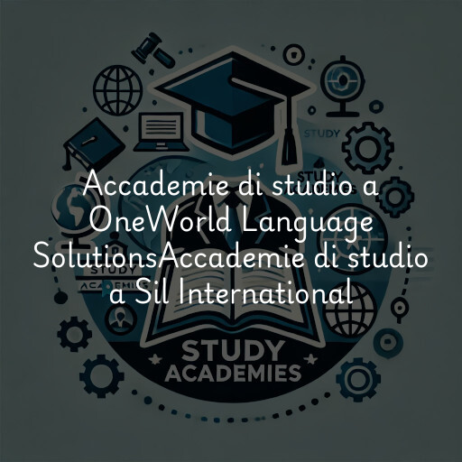 Accademie di studio a