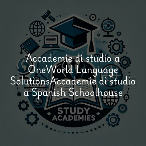 Accademie di studio a