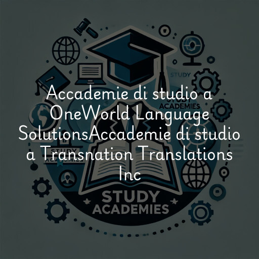 Accademie di studio a