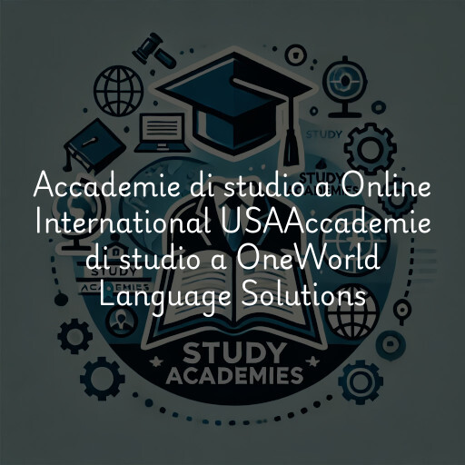 Accademie di studio a