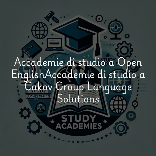 Accademie di studio a