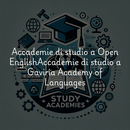 Accademie di studio a