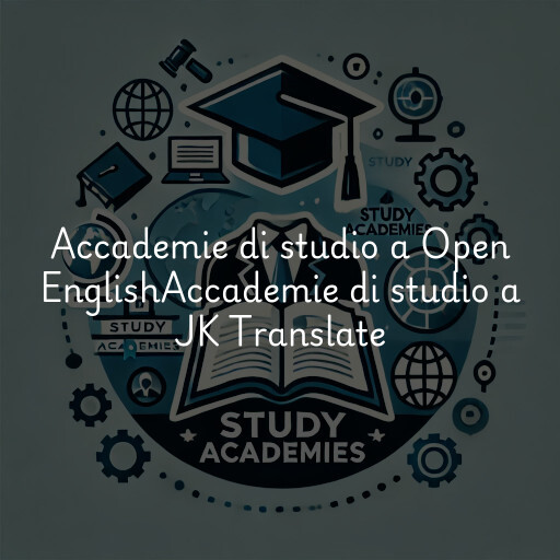 Accademie di studio a