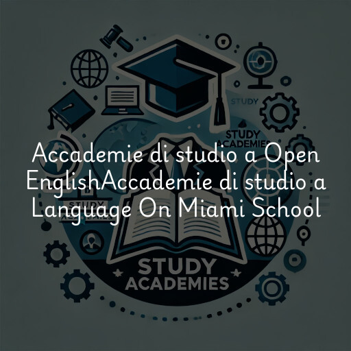 Accademie di studio a