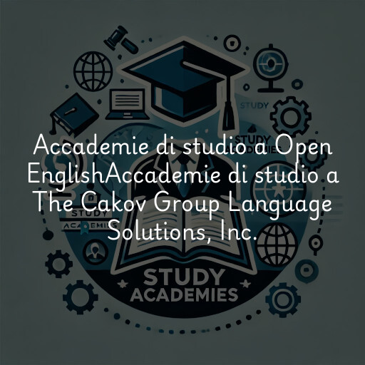 Accademie di studio a