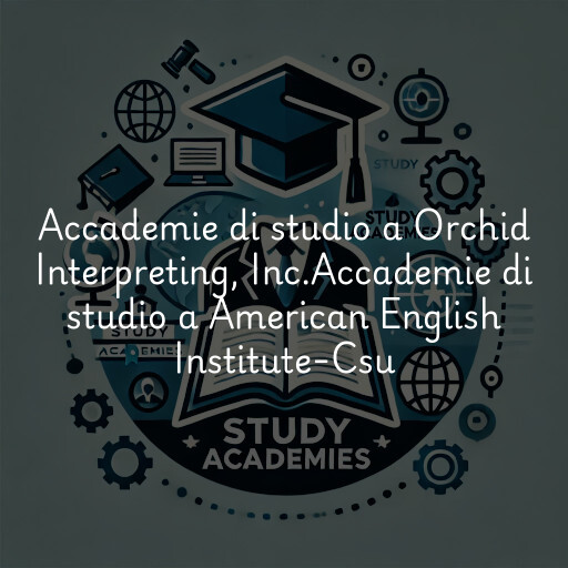 Accademie di studio a