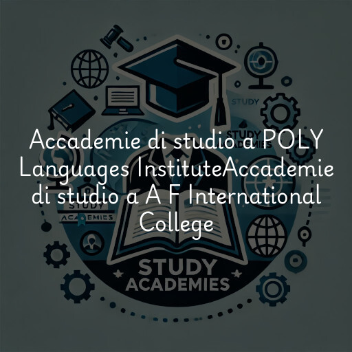 Accademie di studio a