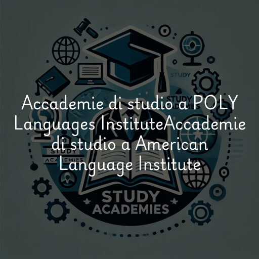 Accademie di studio a