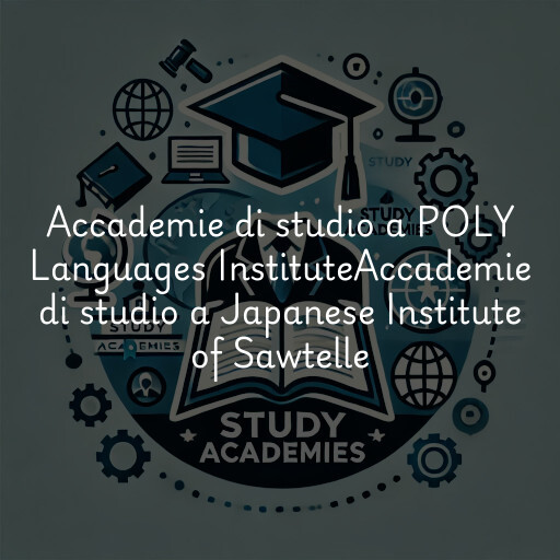 Accademie di studio a