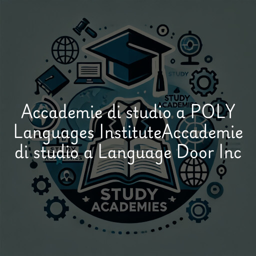 Accademie di studio a