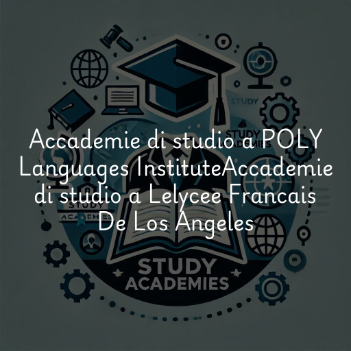 Accademie di studio a