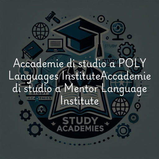 Accademie di studio a