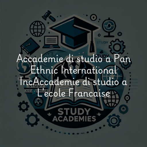 Accademie di studio a