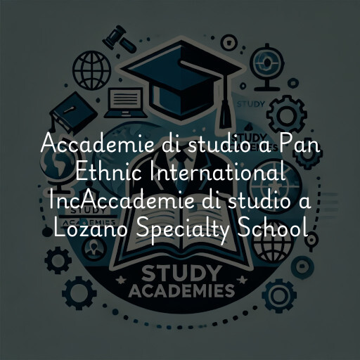Accademie di studio a