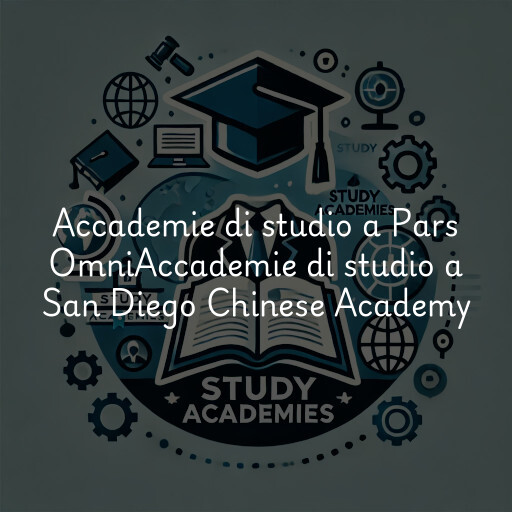 Accademie di studio a