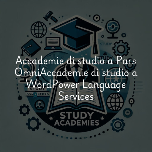 Accademie di studio a