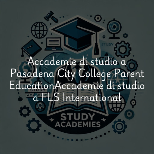 Accademie di studio a