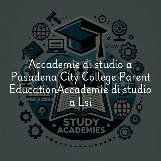 Accademie di studio a