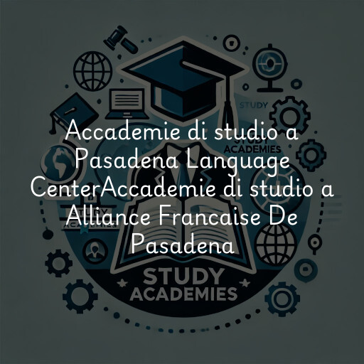 Accademie di studio a